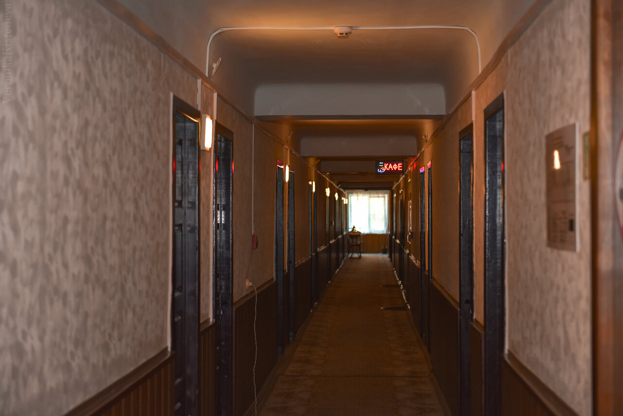 Гостиница Никопол Шахты-76