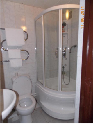 Гостиница Никопол Шахты 1-местный номер комфорт-2