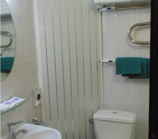 Гостиница Никопол Шахты Номер комфорт с 2 односпальными кроватями-4