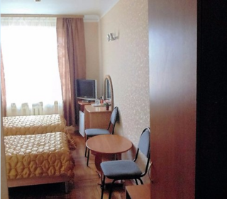 Гостиница Никопол Шахты Номер эконом с 2 односпальными кроватями-4