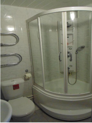 Гостиница Никопол Шахты Номер эконом с 2 односпальными кроватями-5