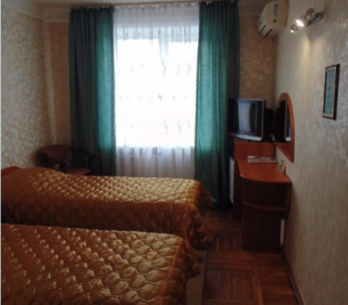 Гостиница Никопол Шахты Номер эконом с 2 односпальными кроватями-6