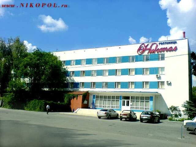 Гостиница Никопол Шахты-3