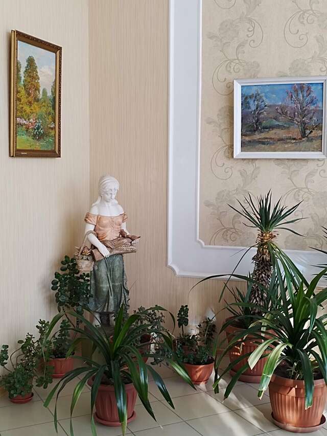 Гостиница Никопол Шахты-208